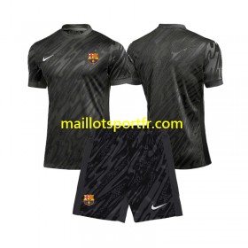 Maillot de Foot FC Barcelone Gardien Enfant Troisieme 2024/25